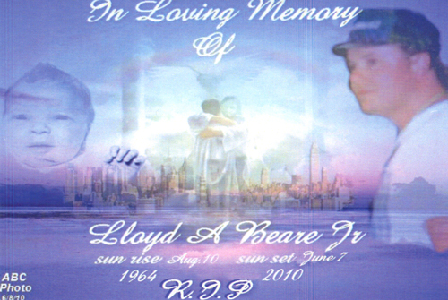 Lloyd Beare Jr. - In Loving Memory