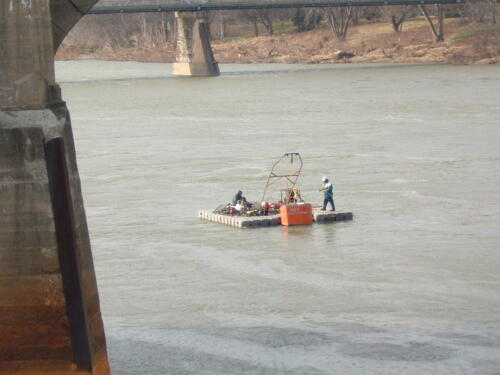 Changing hardware on downstream buoys